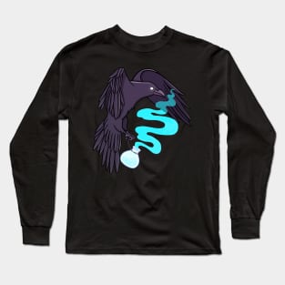 Raven Familiar // Potion | Nikury Long Sleeve T-Shirt